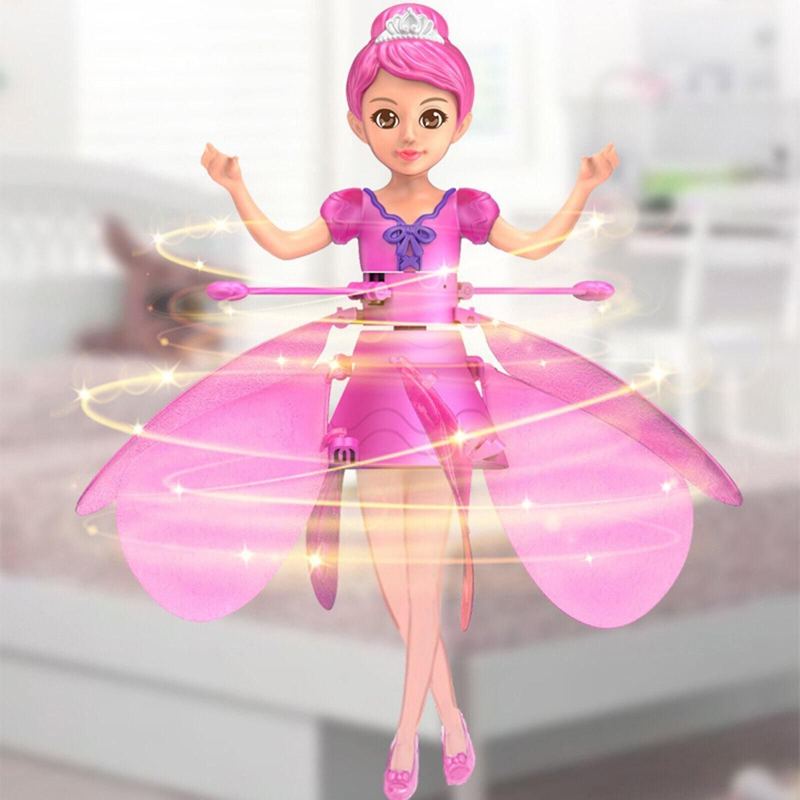 🧚♀️ Flying Fairy™ | Gesture Sensing Princess Doll