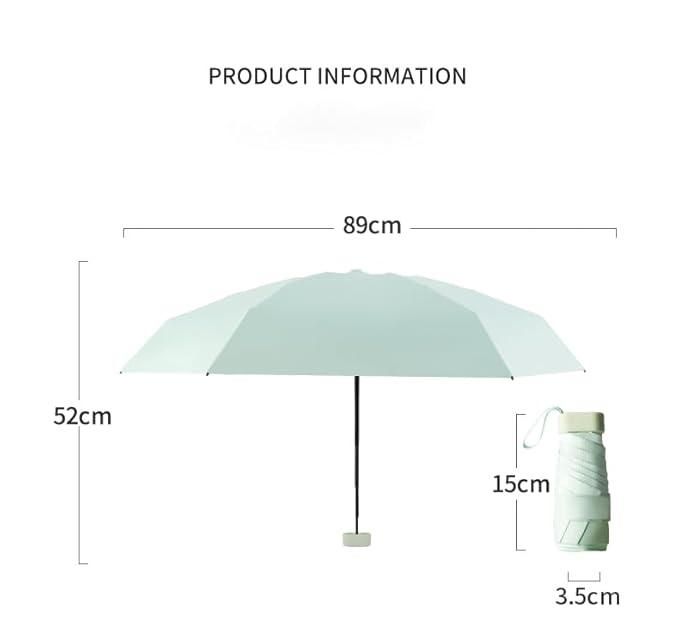 Mini Capsule™ | Portable Umbrella