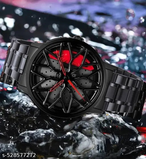 SpinWheel™ | Men's Analog Watch