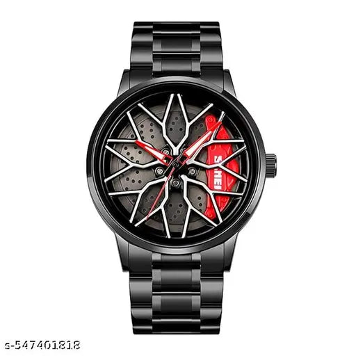 SpinWheel™ | Men's Analog Watch